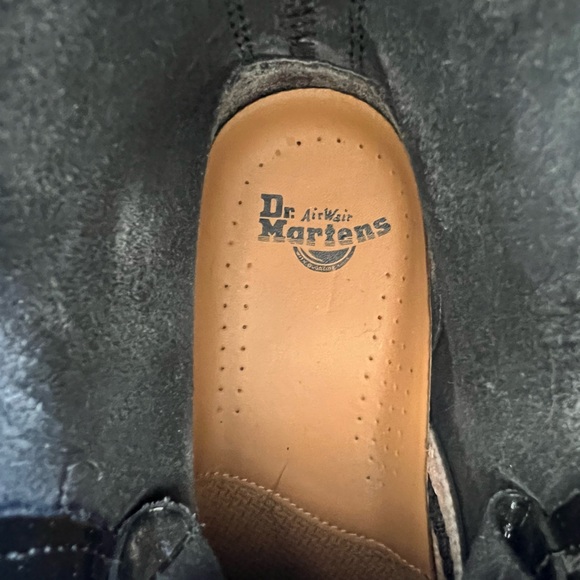 Black Patent Leather Dr.‎ Martens Doc Martens 1460 Boot Womens 6 Grunge Goth - Picture 9 of 9